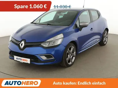 Gebraucht Renault Clio Intens 118 PS (86 kW) 2017 Blau Kleinwagen
