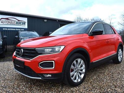 Gebraucht VW T-Roc Sportline 190 PS (139 kW) 2018 Flashrot SUV