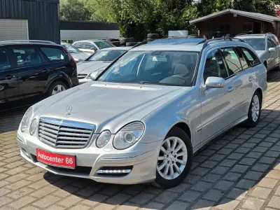 Gebraucht Mercedes E200 Elegance 184 PS (135 kW) 2008 Silber Kombi