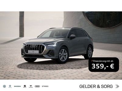 gebraucht Audi Q3 45 TFSI quattro S line 360°*LED*Navi*Virtual