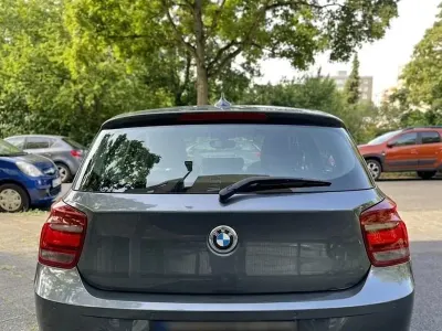 Gebraucht BMW 120 Sport Line 184 PS (135 kW) 2011 Grau Kleinwagen
