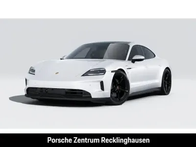 Gebraucht Porsche Taycan 319 kW (435 PS) 2025 Eisgraumetallic Limousine