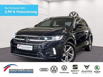 Schwarz Gebraucht 2022 VW T-Roc Beats SUV | 29.480 € (Fairer Preis)