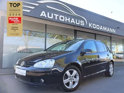 Gebraucht VW Golf VI United 102 PS (75 kW) 2008 Black magic perleffekt Kleinwagen