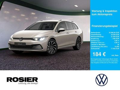 Brugt VW Golf VIII Move 150 HK (110 kW) 2024 Hvid Stationcar