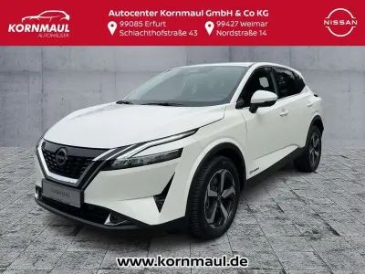 Gebraucht Nissan Qashqai 158 PS (116 kW) 2023 Weiß SUV