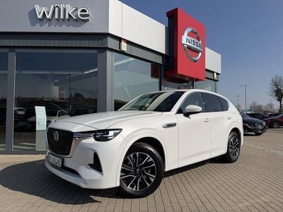 Gebraucht Mazda CX-60 Takumi-Line 254 PS (186 kW) 2023 Rhodium white SUV