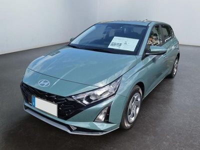 Neu Hyundai i20 101 PS (74 kW) 2025 Atlas weiß/weiß Kleinwagen