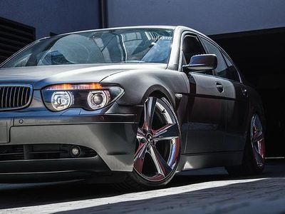 Usata BMW 730 300 CV (220 kW) 2004 Grigio Berlina