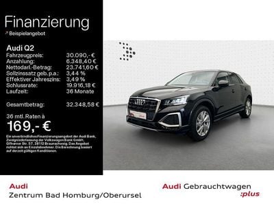 Begagnad Audi Q2 Advanced Plus 150 HK (110 kW) 2025 Svart SUV