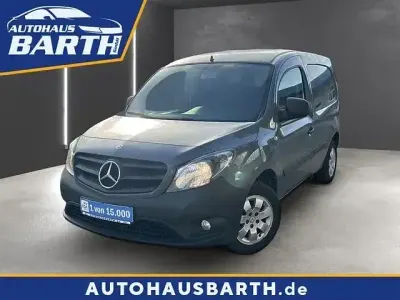 Gebraucht Mercedes Citan 111 116 PS (85 kW) 2019 Lackfarbe magnetitgrau mb 7853 (metallic) Van / Kleinbus