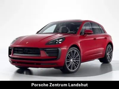 Gebraucht Porsche Macan 265 PS (194 kW) 2022 Karminrot SUV