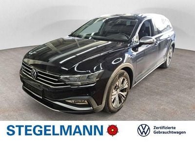 Gebraucht VW Passat Alltrack 200 PS (147 kW) 2021 Deep black perleffekt Kombi