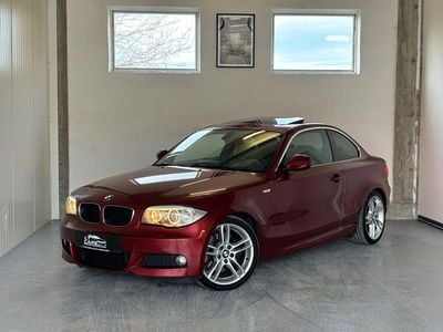 Gebraucht BMW 123 Coupé M Sport 204 PS (150 kW) 2011 Rot Coupé