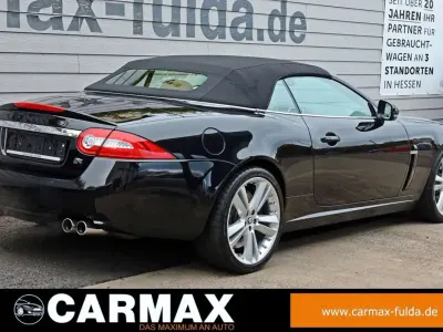 Gebraucht Jaguar XKR R 510 PS (375 kW) 2009 Ultimate black . Cabrio