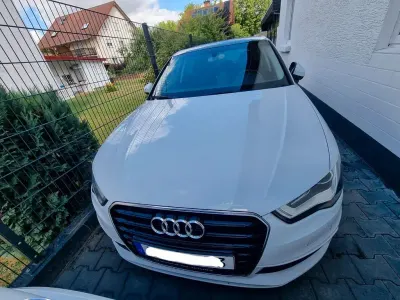 Gebraucht Audi A3 S-Line 150 PS (110 kW) 2015 Weiß Limousine