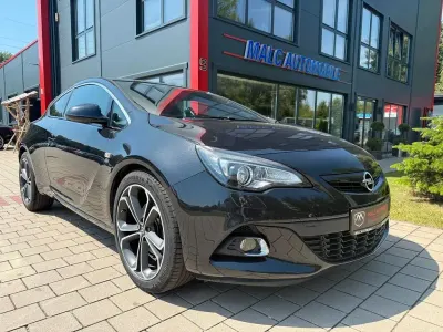 Gebraucht Opel Astra GTC OPC 200 PS (147 kW) 2015 Schwarz Coupé