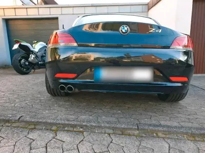 Gebraucht BMW Z4 204 PS (150 kW) 2011 Schwarz Cabrio