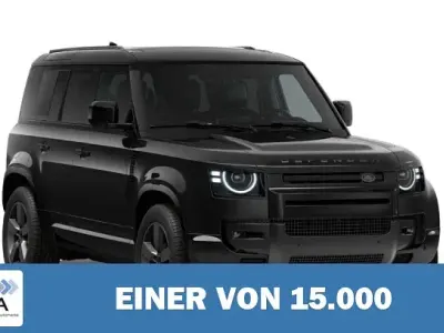 Neu Land Rover Defender SE Dynamic 249 PS (183 kW) 2026 Schwarz metallic SUV