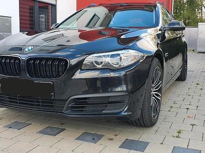 Gebraucht BMW 530 258 PS (189 kW) 2014 Schwarz Kombi