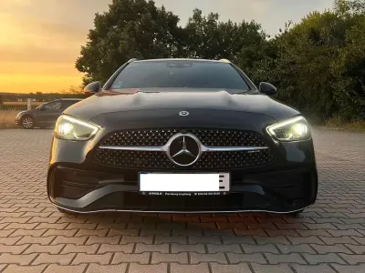Gebraucht Mercedes C300e AMG line 313 PS (230 kW) 2022 Schwarz Limousine