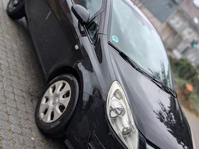 Gebraucht Opel Corsa 81 PS (59 kW) 2008 Schwarz Kleinwagen