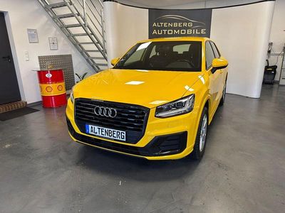 Gebraucht Audi Q2 Sport 150 PS (110 kW) 2018 Gelb SUV