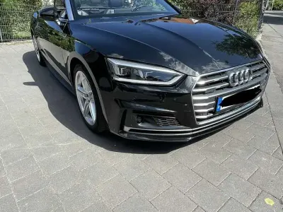 Gebraucht Audi A5 Cabriolet Sport 218 PS (160 kW) 2017 Schwarz Cabrio
