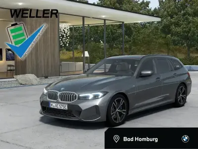 Gebraucht BMW 330e M Sport 292 PS (214 kW) 2025 Skyscraper grau (grau) Kombi