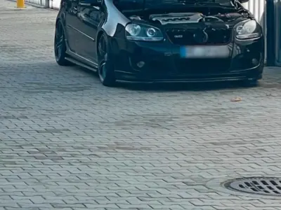 Gebraucht VW Golf V 370 PS (272 kW) 2005 Schwarz Kleinwagen