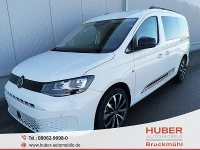 Neu VW Caddy Maxi Edition 116 PS (85 kW) 2026 Candyweiß Van / Kleinbus