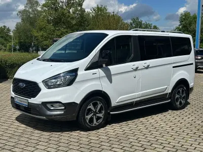 Gebraucht Ford Tourneo Custom Active 170 PS (125 kW) 2023 Weiß Van