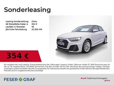 Gletscherweiß Gebraucht 2025 Audi A1 Sportback S-Line Kleinwagen | 27.980 € (Fairer Preis)