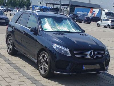 gebraucht Mercedes GLE350 GLE 350d 4Matic 9G-TRONIC AMG Line