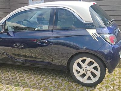 Second-hand Opel Adam 69 CP (50 kW) 2013 Albastru Hatchback