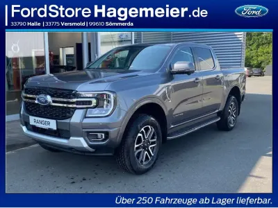 Gebraucht Ford Ranger Limited 170 PS (125 kW) 2023 Grau Pickup