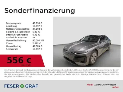 Gebraucht Audi e-tron Sportback Ambiente 210 kW (286 PS) 2025 Taifungrau metallic SUV