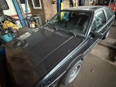 Brugt VW Scirocco 133 HK (97 kW) 1991 Sort Coupe