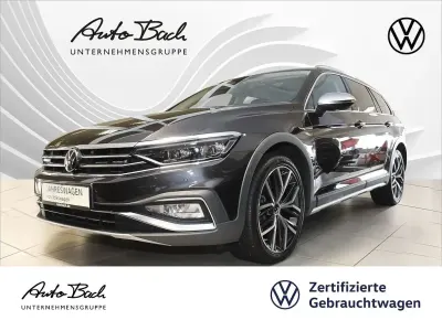 Brugt VW Passat Alltrack 200 HK (147 kW) 2021 Grå Stationcar