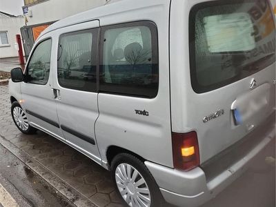 Gebraucht Citroën Berlingo 2003 Silber Van / Kleinbus