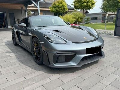 Gebraucht Porsche Boxster Spyder 500 PS (367 kW) 2024 Grau Cabrio