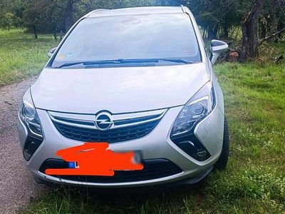 Gebraucht Opel Zafira Tourer 120 PS (88 kW) 2015 Silber Van / Kleinbus