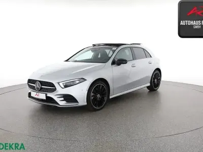 Gebraucht Mercedes A250 AMG 218 PS (160 kW) 2022 Silber Limousine