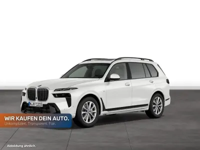 Gebraucht BMW X7 Comfort Edition 340 PS (250 kW) 2025 Mineralweiß metallic SUV