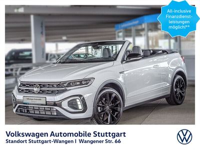 gebraucht VW T-Roc Cabriolet R-Line 1.5 l TSI OPF 110 kW (150 PS) 7-Gang-Doppelkupplungsgetri ebe DSG