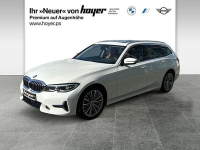 Gebraucht BMW 330 Luxury Line 258 PS (189 kW) 2021 Alpinweiß uni Kombi