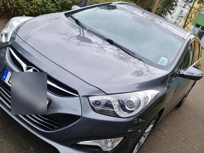 Gebraucht Hyundai i40 2013 Silber Coupé