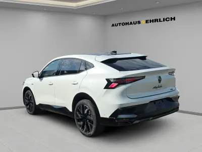 Neu Renault Rafale Esprit Alpine 200 PS (147 kW) 2026 Perlmuttweiß mit dach in blackpearlschwarz SUV