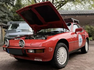 Occasion Porsche 924 125 ch (91 kW) 1983 Rouge Coupé