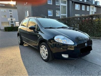 Gebraucht Fiat Punto 77 PS (56 kW) 2006 Schwarz Kleinwagen